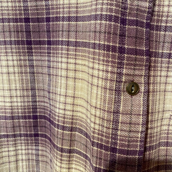 Patagonia organic cotton long sleeve tunic length top - Picture 5 of 7